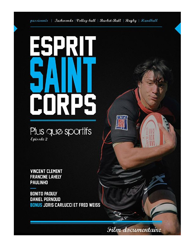 DVD Esprit Saint, Corps Saint - Epéisode 2 : Plus que sportif