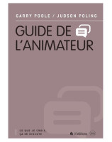 Guide de l'animateur - Ce que je crois, ça se discute