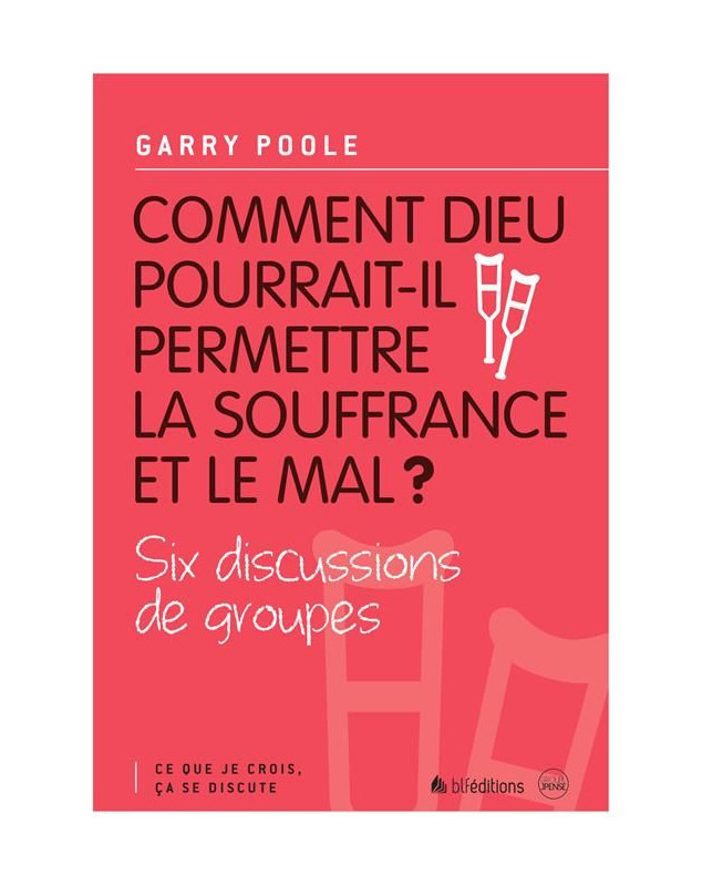 Comment Dieu pourrait-il permettre la souffrance et le mal ?  - Ce que je crois, ça se discute