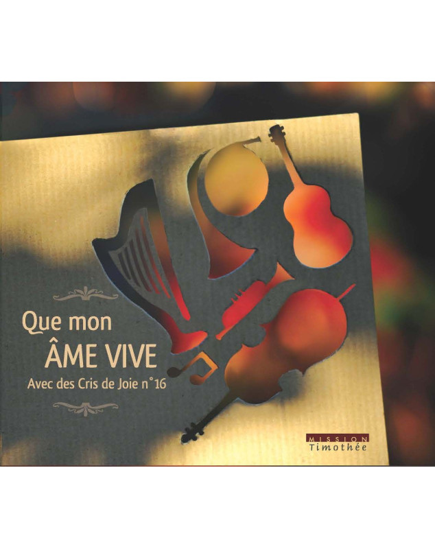 CD Que mon âme vive - N°16