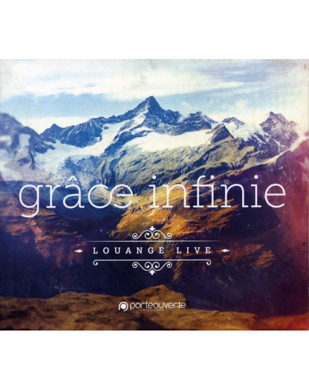 CD Grâce infinie : louange live