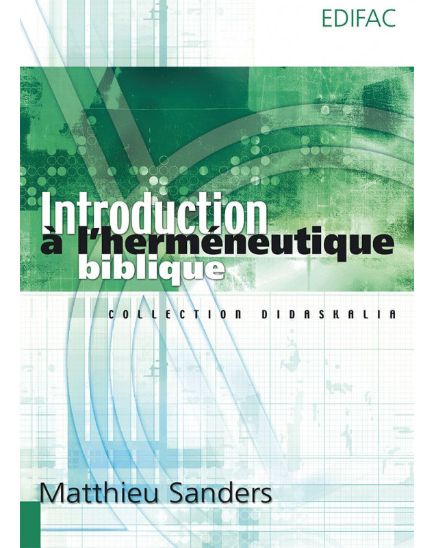 Introduction à l'herméneutique biblique