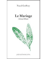 Le Mariage, éclairages bibliques