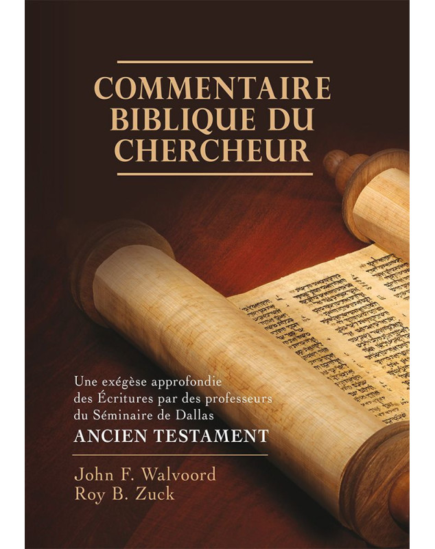 Commentaire biblique du chercheur - Ancien Testament