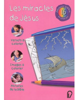 Découvrir la Bible en coloriant n°16 - Les miracles de jésus