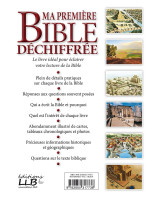 Ma première Bible déchiffrée