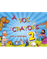 A vos crayons Jeux et coloriages Volume 2