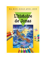 Ma mini Bible avec jeux - L'histoire de Jonas