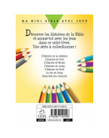 L'histoire de Jonas Ma mini bible avec jeux - Librairie 7ici Vente par correspondance