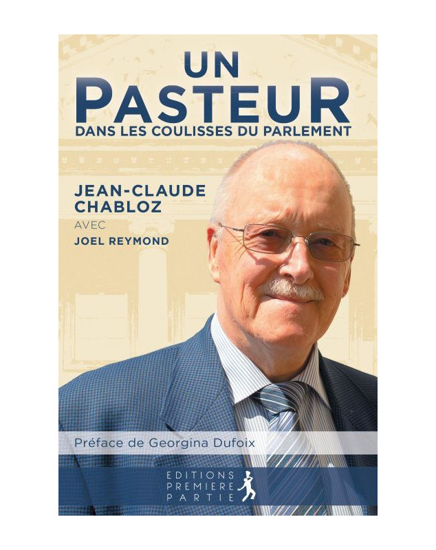 Un pasteur dans les coulisses du Parlement