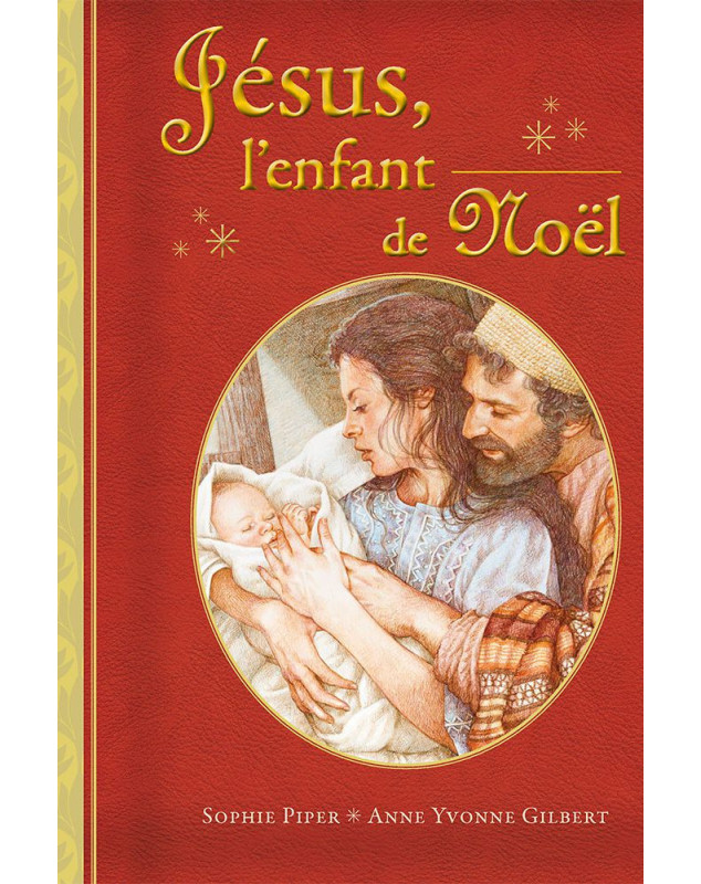 Jésus, l'enfant de Noël