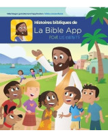 Histoires bibliques de la Bible App pour les enfants