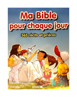 Ma Bible pour chaque jour - 365 récit et prières