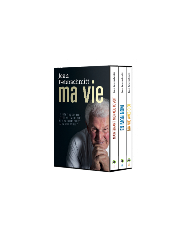 Coffret Ma vie - Jean Peterschmitt