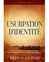 Usurpation d'identité - Tome 1