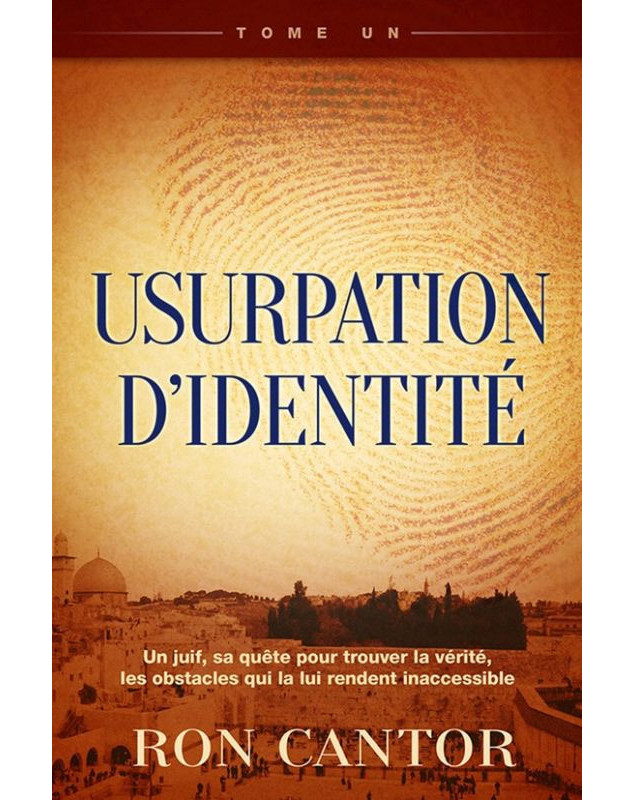 Usurpation d'identité - Tome 1