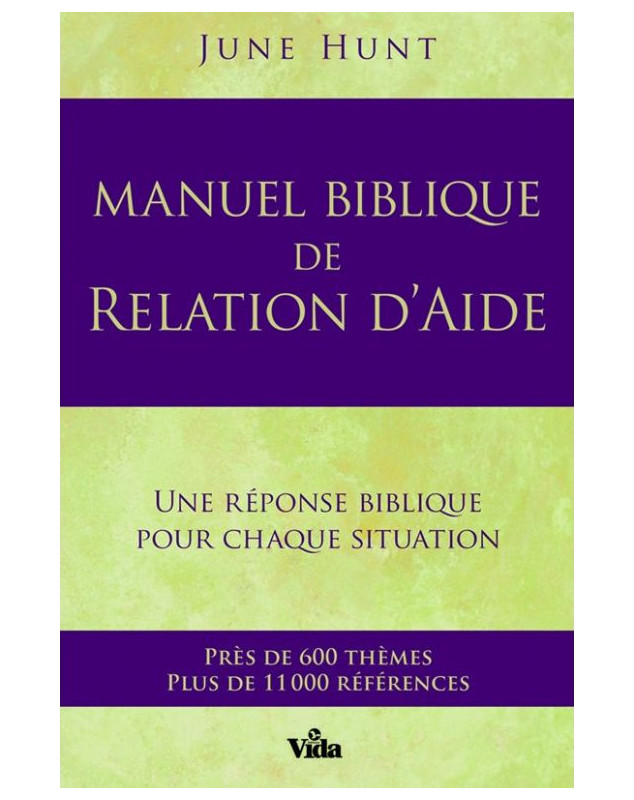 Manuel Biblique de relation d'aide