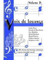 Voix de louange volume 3