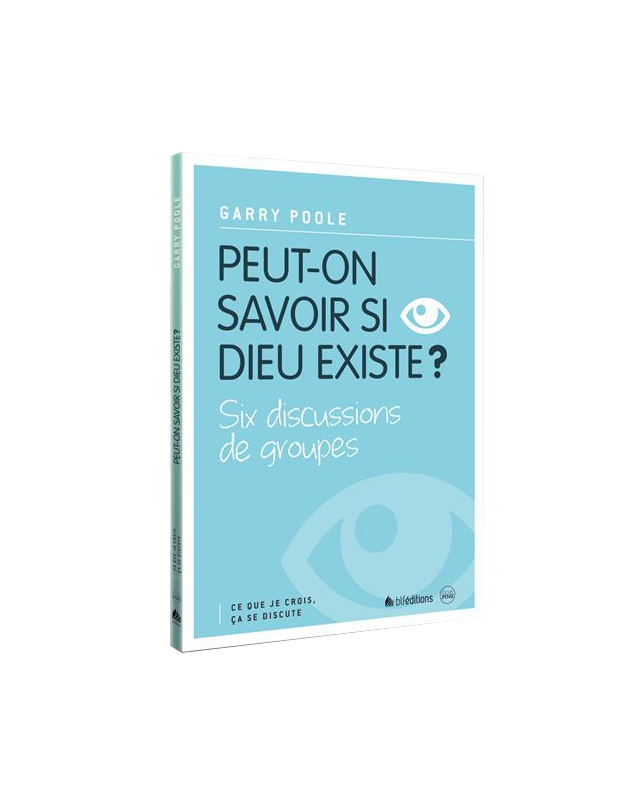 Peut-on savoir si Dieu existe ? Ce que je crois ça se discute