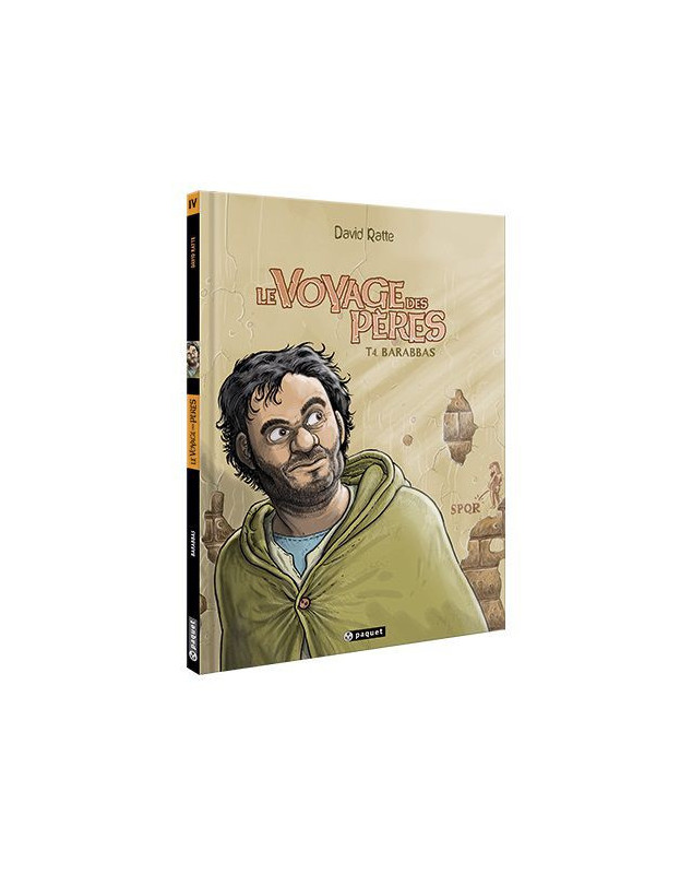 BD Le voyage des pères Barnabbas Tome 4