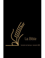 Bible semeur poche luxe - cuir - tranche dorée - Zip