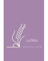 Bible semeur poche violette - Zip