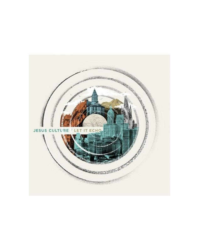 CD Let it Echo - Jesus Culture