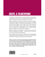 Gospel & francophonie - Une alliance sans frontières - Sébastien Fath - Librairie chrétienne 7ici