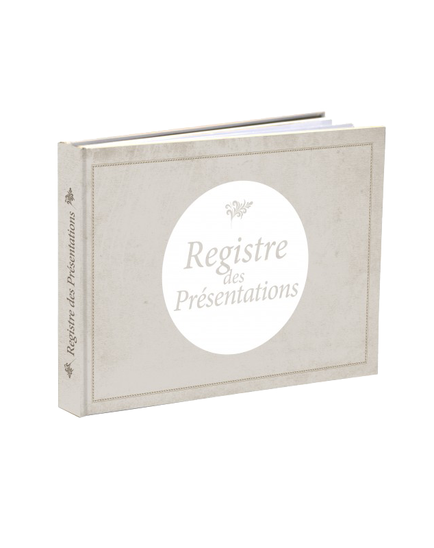 Registre des Baptêmes