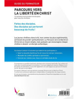 Parcours vers la liberté en Christ (Guide du formateur) - Librairie 7ici