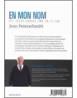 En mon nom - Editions Philadephie - Jean Peterschmitt - Librairie 7ici