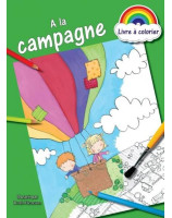 A la campagne - Livre à colorier