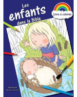 Les enfants de la Bible - Livre à colorier