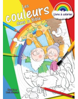 Les couleurs dans la Bible - Livre à colorier