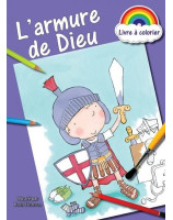 L'armure de Dieu - Livre à colorier