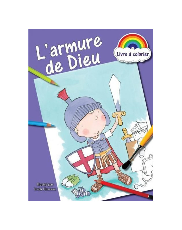 L'armure de Dieu - Livre à colorier