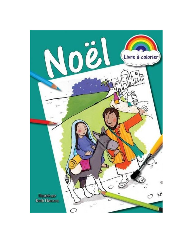 Noël - Livre à colorier