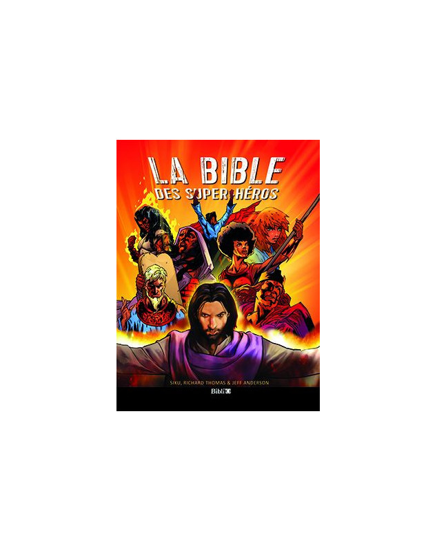 La Bible des Super-Héros