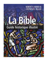 La Bible - Guide historique illustré