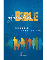 Génération Bible -  Couverture rigide colorée avec tranche blanche