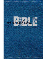 Génération Bible - Couverture rigide bleue illustrée avec tranche blanche - Librairie chrétienne 7ici