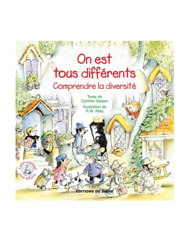 Lutin conseil : On est tous différents - Comprendre la diversité