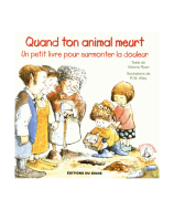 Lutin conseil : Quand ton animal meurt - Un petit livre pour surmonter la douleur