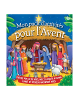 Crèche Pop-up : Mon Pack d'activités pour l'Avent