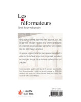 Les réformateurs - Leur influence dure depuis 1517 - Librairie Chrétienne 7ici