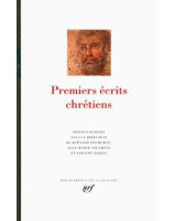 Premiers écrits chrétiens - Librairie protestante