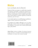 Moise - Les combats de la liberté - Librairie chrétienne 7ici