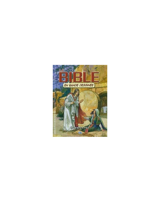 La Bible en bande dessinée, De Jésus à Paul