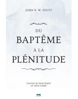 Du baptême à la plénitude