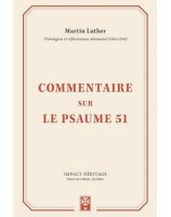 Commentaire sur le Psaume 51 (Martin Luther)